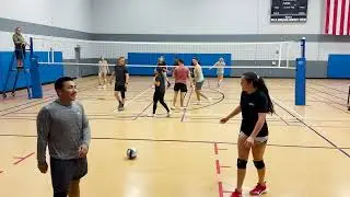 Pass and Hitties Vs Practice Setsy and We Know It 9/30/24