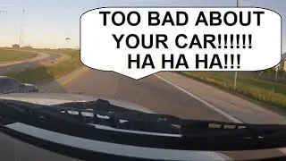 RUBBING IS TRUCKING part 4. MergeChallenge ShowDown 2! BigTruck Takes Right-of-Way!!!