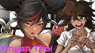 Xinyan Can Throw It Back, So Why Y'all Hating Her!? Rate The Waifu: Genshin Impact!