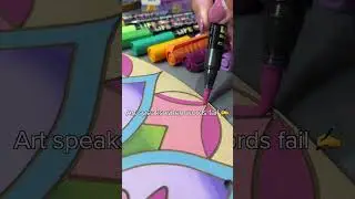 Art Speaks When Words Fail #mandalaart #mandala #painting #relaxingvideo #arttherapy #colouring