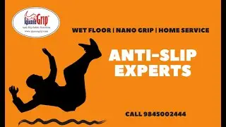 Saves senior citizens from slip and fall incidents.