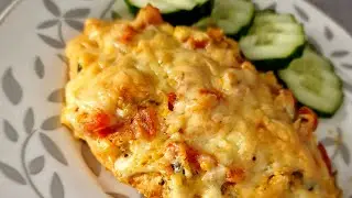 ВКУСНЕЕ ТАКОЙ  ГРУДКИ ,ВЫ ЕЩЕ НЕ ПРОБОВАЛИ. БЕЛКОВЫЙ УЖИН .