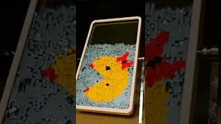 Pac-man Loves Mrs Pac-man  #pacman #8bit #lovestory
