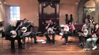 Sunflower Dance - The Auld Alliance Banjo Sextet!