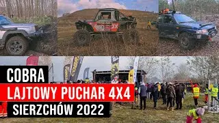 Cobra Lajtowy Puchar 4x4 Sierzchów 2022