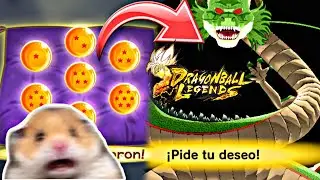 (Guía) INVOCO A SHENLONG Y PIDO EL MEJOR DESEO EN DB LEGENDS