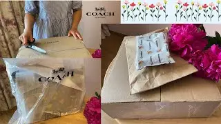🥳 MY BIRTHDAY COACH UNBOXING 🥳 | IT'S THE BEST SPRING-SUMMER 🌱 BAG!👜