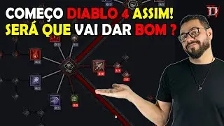 Qualquer INICIANTE consegue fazer essa BUILD do NECROMANTE para começar bem em Diablo 4.