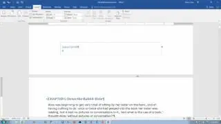 Word 2016: Navigation Keyboard Shortcuts