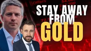 You Don't Want To Be In Gold, When... | Henrik Zeberg