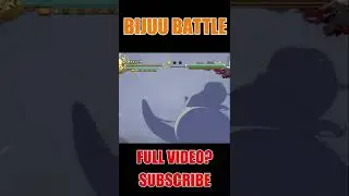 NARUTO VS ALL BIJUU #shorts #narutostorm3 #narutoshippuden #fyp