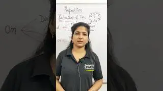 Preposition of Time  #youtubeshorts #shortvideo #shorts #short #shortsfeed