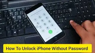 Unlock Any iPhone 15,15 Pro,15 Pro Max Screen Lock Without Face ID Passcode And Computer