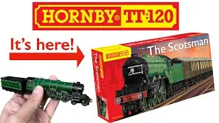 Hornby TT:120 'The Scotsman' train set full review!