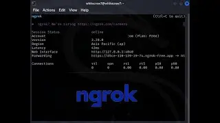CARA INSTAL NGROK DI KALI LINUX DALAM 4 MENIT! (Tunnel Localhost ke Internet)