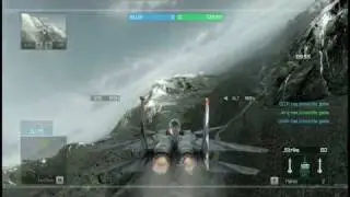 Tom Clancy's H.A.W.X. Gameplay Multiplayer With Garena 720p HD
