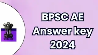 BPSC ASSISTANT ENGINEER 2024| Questions Paper |Solved|Most accurate solution |by@hloengineers6529