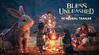 Bless Unleashed - PC reveal trailer (Coming 2021)