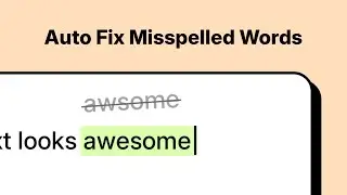 Autocorrect chrome extension - Key Correct