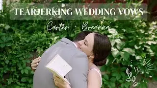 Tearjerking Wedding Vow's at A Beautiful Wedding Venue in Lake Pepin, WI