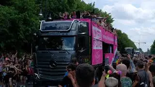 Christopfer Street Day - Gay-Pride Berlin. 2022