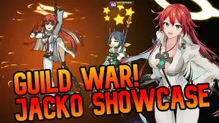 Epic Seven | POST-BUFF JACK-O SHOWCASE (BUENO CASI) | GUILD WAR