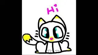 seedpaint:lindo gatito.....