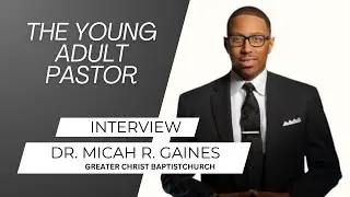 Empowering Messages & Words from Rev. Dr. Micah Gaines @GreaterChristDetroit