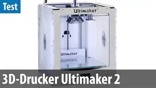 3D-Drucker Ultimaker 2 im PC-WELT-Test | deutsch / german