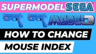 How to Change Mouse Indexing for Light Guns | Supermodel Emulator Sega Model 3