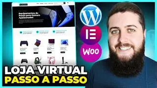 Como Fazer uma LOJA VIRTUAL em 2026 com WordPress, WooCommerce e Elementor