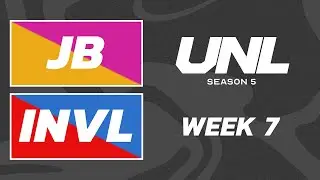 UNL SEASON 5 W7D2 | The Juicy Boys vs Invulnerables