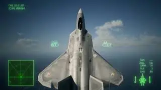 [ エースコンバット7 ] F-22A でクルビット、コブラ、変態機動をやってみた