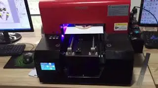 Wood Artist Custom Printing Machine by DOMSEM UV Printer