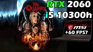 The Quarry - RTX 2060 + i5 10300h | Laptop MSI GF65 Thin 10SER