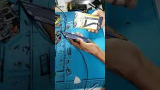 Huawei Y6 2018 power button switch repair / 