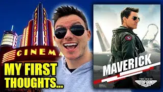Top Gun: Maverick First Reaction & Thoughts!