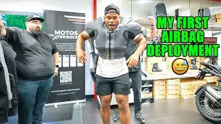 MOTORCYCLE GEAR TALK: Jackets & Airbag Vests (Alpinestars Tech Air 5)