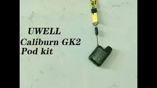 Uwell Caliburn GK2 18W Pod System Kit | Sourcemore