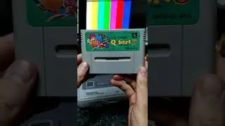 Qbert 3 - Super Famicom #snes #sega #16bit #8bit #dendy #nintendo #retrogaming #retrogames #shorts