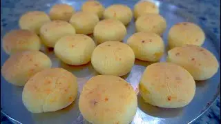 PÃO DE QUEIJO QUE PARECE COMPRADO!!!
