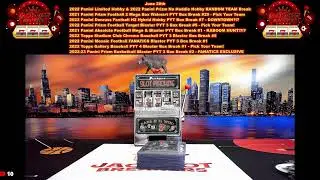 Jackpot Breakers Live Breaks!  06/28/2023  #boxbreak #sportscards #liveboxbreaks