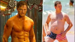 Guardians of the Galaxy Vol. 2 (2017) ★ Then and Now 2024 - SEVERE AGING!