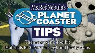 Tutorial: Materials Pt 3 - Normals, AO, and Cavity Maps (Thememaker's Toolkit)
