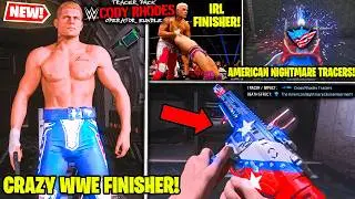 *NEW* WWE Tracer Pack CODY RHODES OPERATOR BUNDLE 💪 CROSS RHODES FINISHER in MW3 WARZONE! (insane)