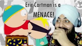 Best of Eric Cartman Reaction | south park| Indian Reacts | FromABipolarMind