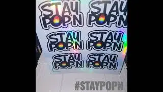 Holographic 📦 Stickers