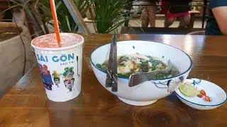 Street Food, Saigon, Vietnam
