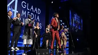 We're Here wins Outstanding Reality Program at the GLAAD Media Awards