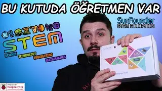 Raspberry PI ile elektronik & robotik kodlama öğreten sihirli kutu...Davinci Kit For Raspberry PI...